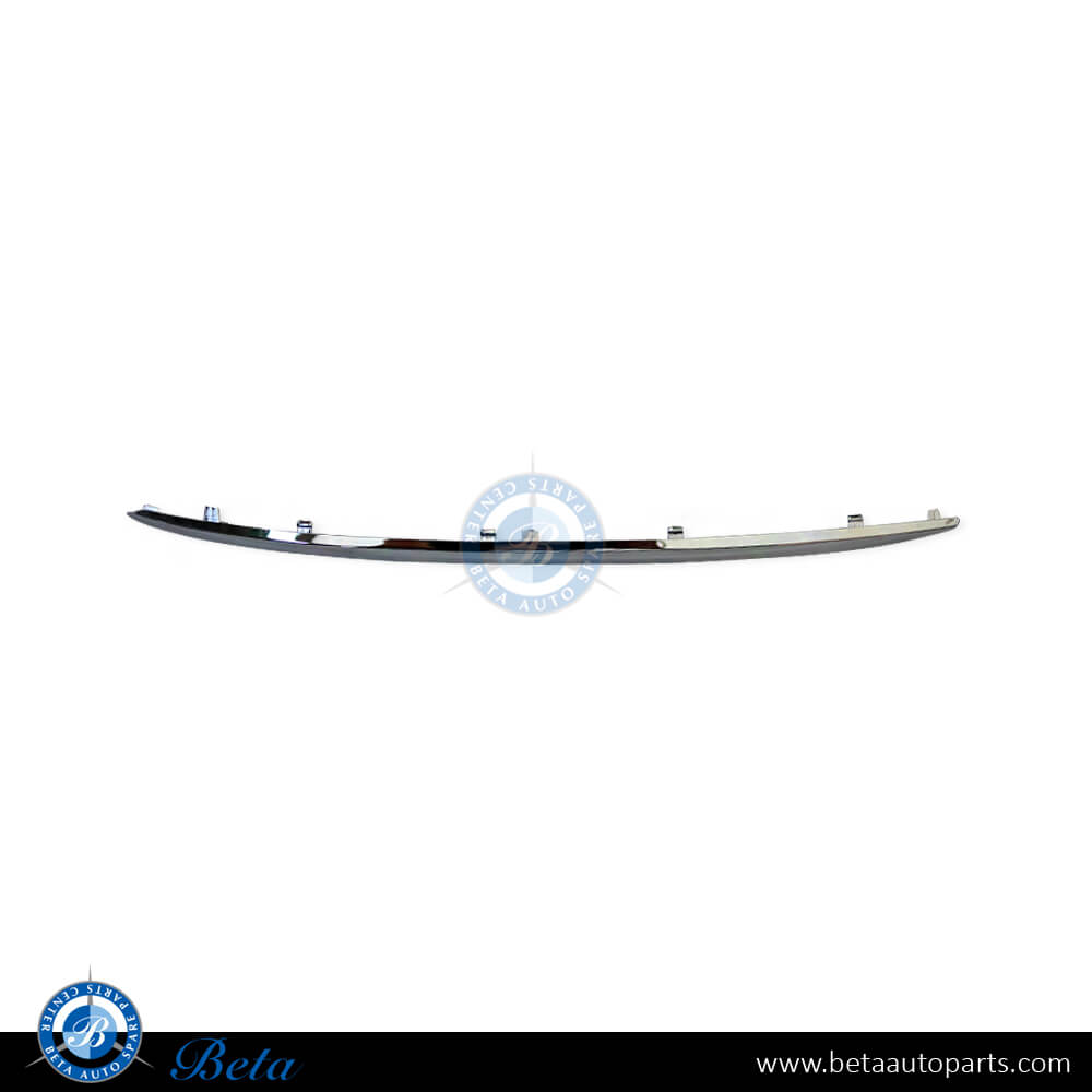 Left Side Rear bumper Chrome Moulding Maybach And Standard for Mercedes S-Class W222 2018-2020 models, Part Number 2228851121 Left Side Rear bumper Chrome Moulding Maybach And Standard for Mercedes S-Class W222 2018-2020 models, Part Number 2228851121